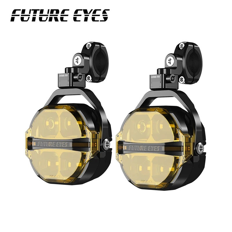 Future Eyes Galaxy X 100 Auxillary Lights - Motodrift