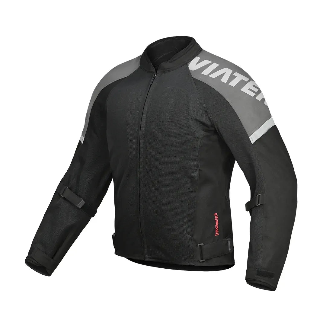 Viaterra Fender – Urban Mesh Riding Jacket with Base Layer - Motodrift