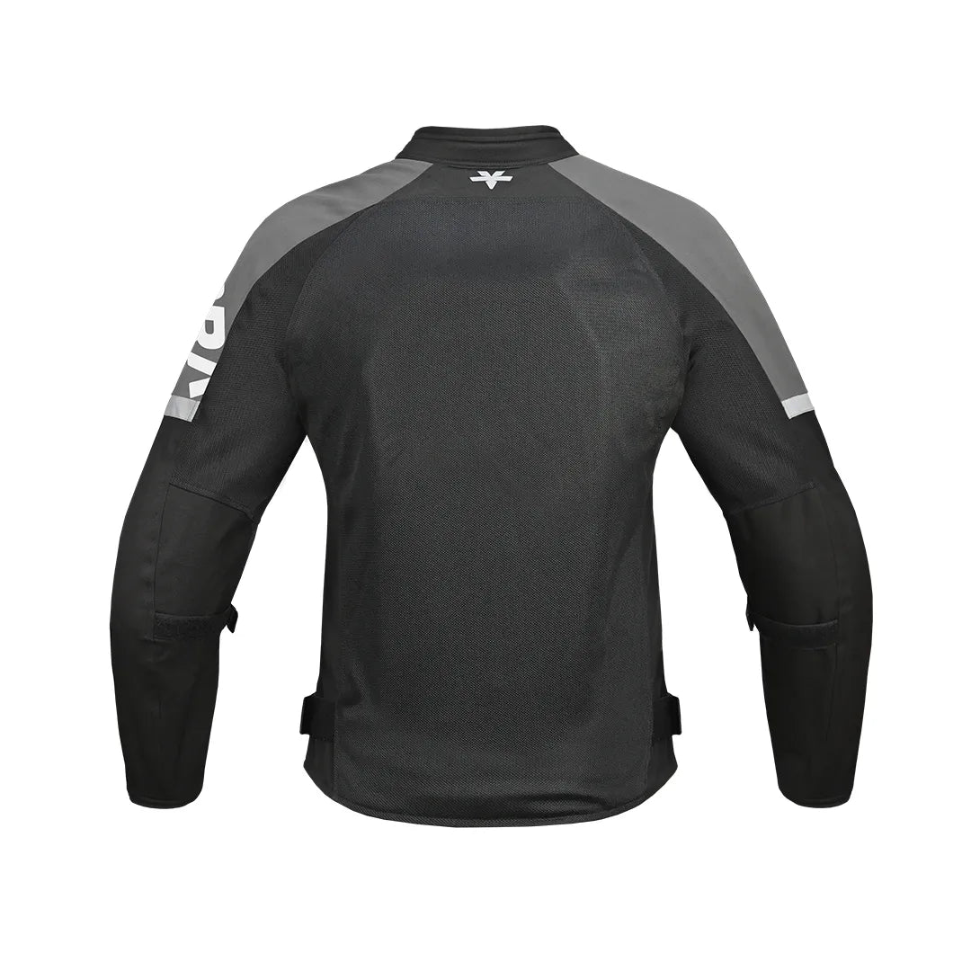 Viaterra Fender – Urban Mesh Riding Jacket with Base Layer - Motodrift