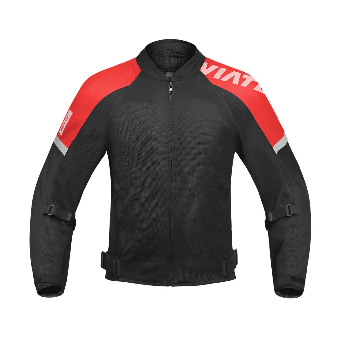 Viaterra Fender – Urban Mesh Riding Jacket with Base Layer - Motodrift