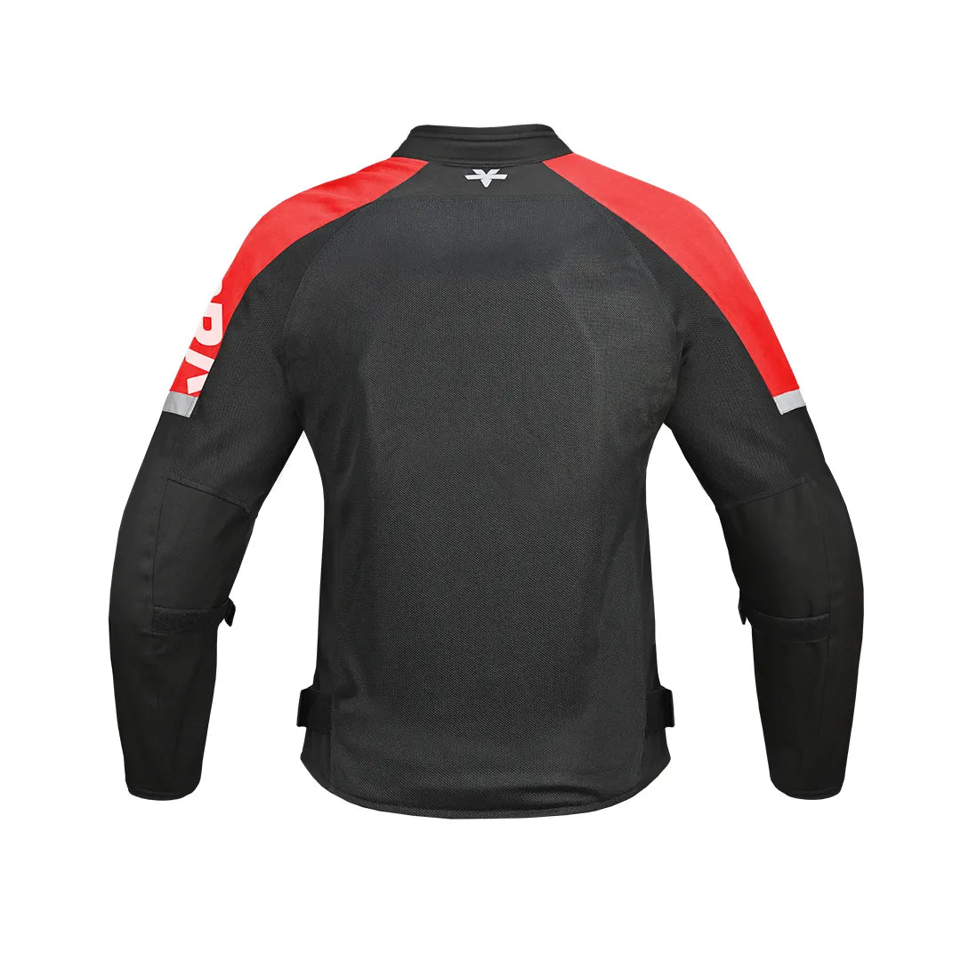 Viaterra Fender – Urban Mesh Riding Jacket with Base Layer - Motodrift