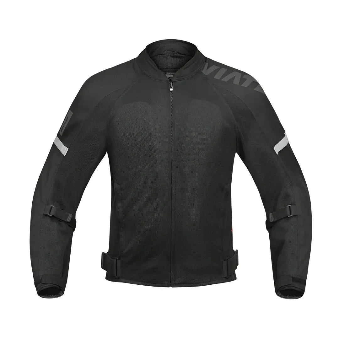 Viaterra Fender – Urban Mesh Riding Jacket with Base Layer - Motodrift