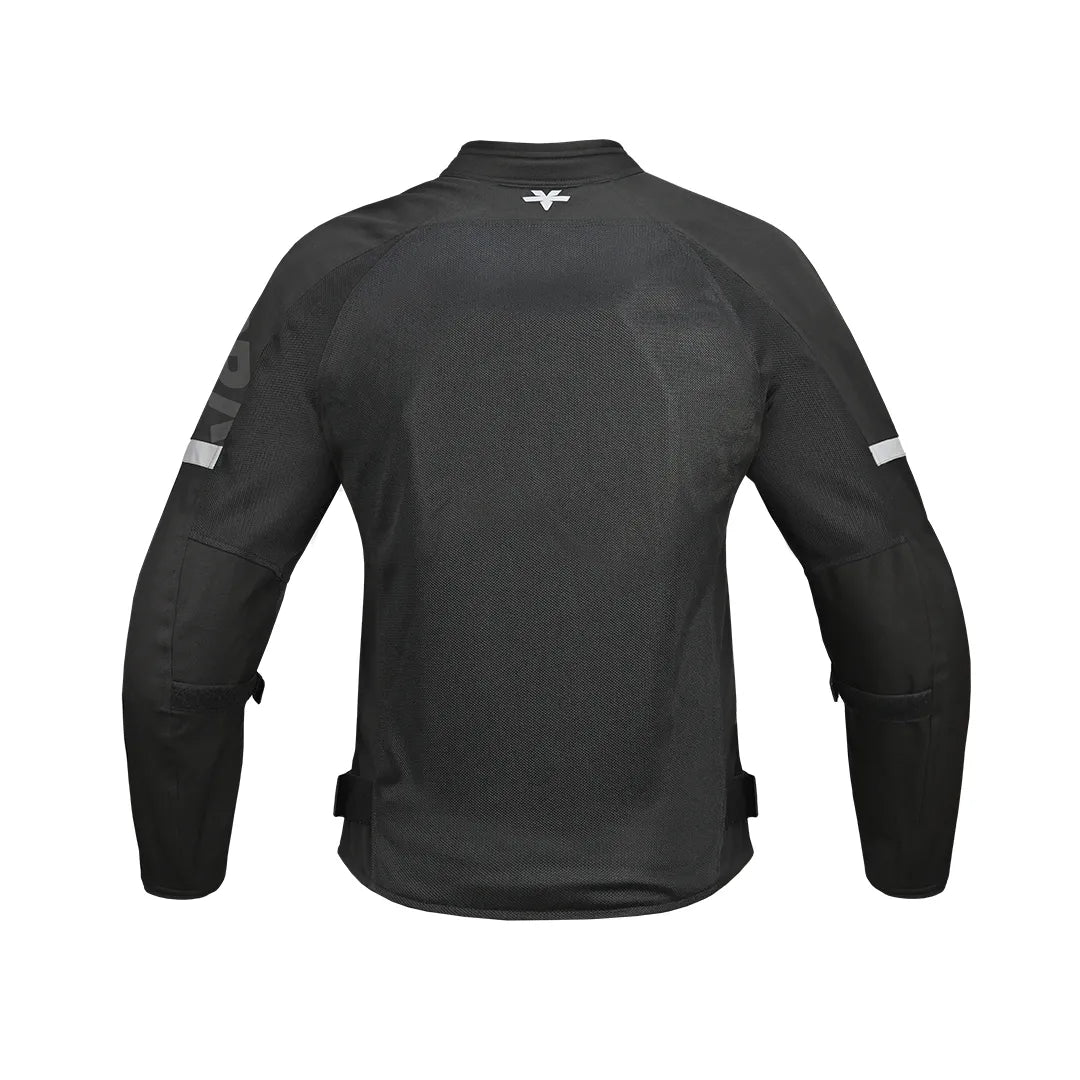 Viaterra Fender – Urban Mesh Riding Jacket with Base Layer - Motodrift