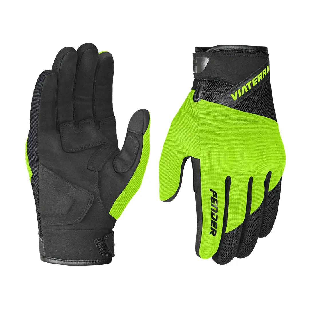VIATERRA Fender – Daily Use Motorcycle Gloves for Men - Motodrift