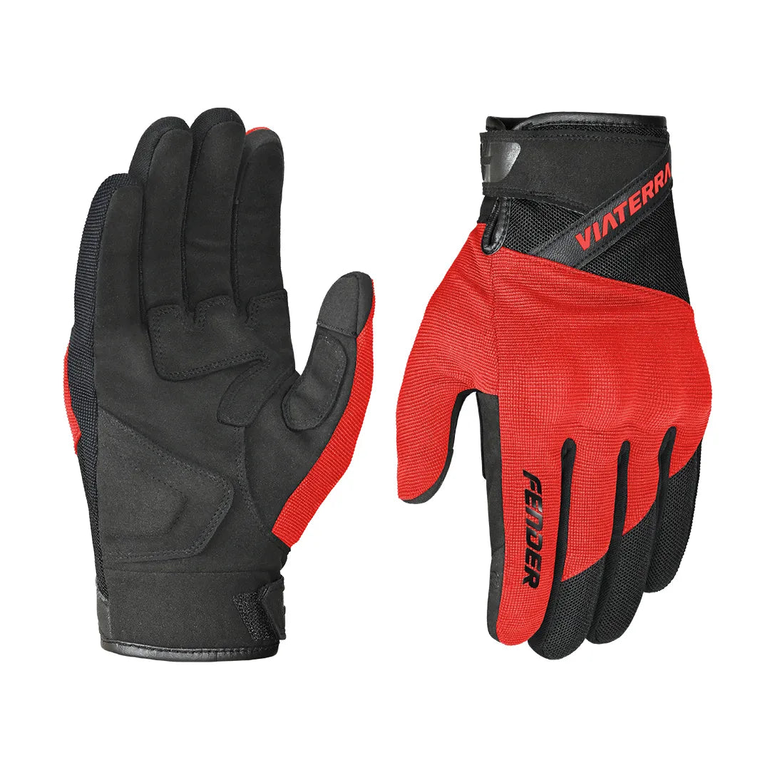 VIATERRA Fender – Daily Use Motorcycle Gloves for Men - Motodrift