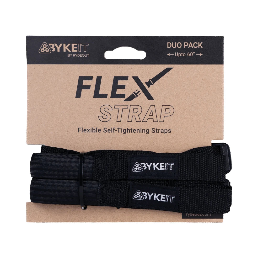 Byke IT Flex Strap Twin Pack