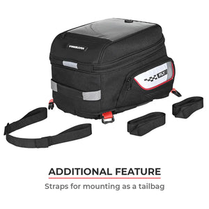 VIATERRA FLY MAGNETIC - Motorcycle Tank Bag (Magnet Based) - Motodrift