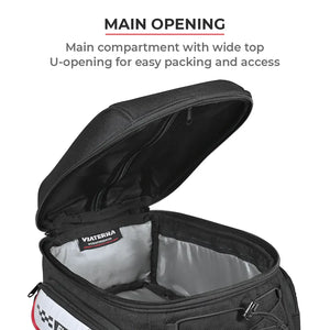 VIATERRA FLY MAGNETIC - Motorcycle Tank Bag (Magnet Based) - Motodrift