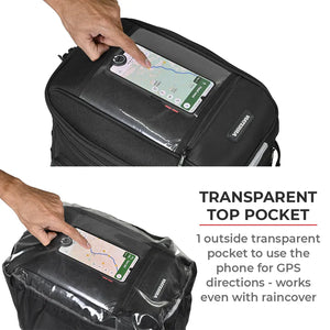 VIATERRA FLY MAGNETIC - Motorcycle Tank Bag (Magnet Based) - Motodrift