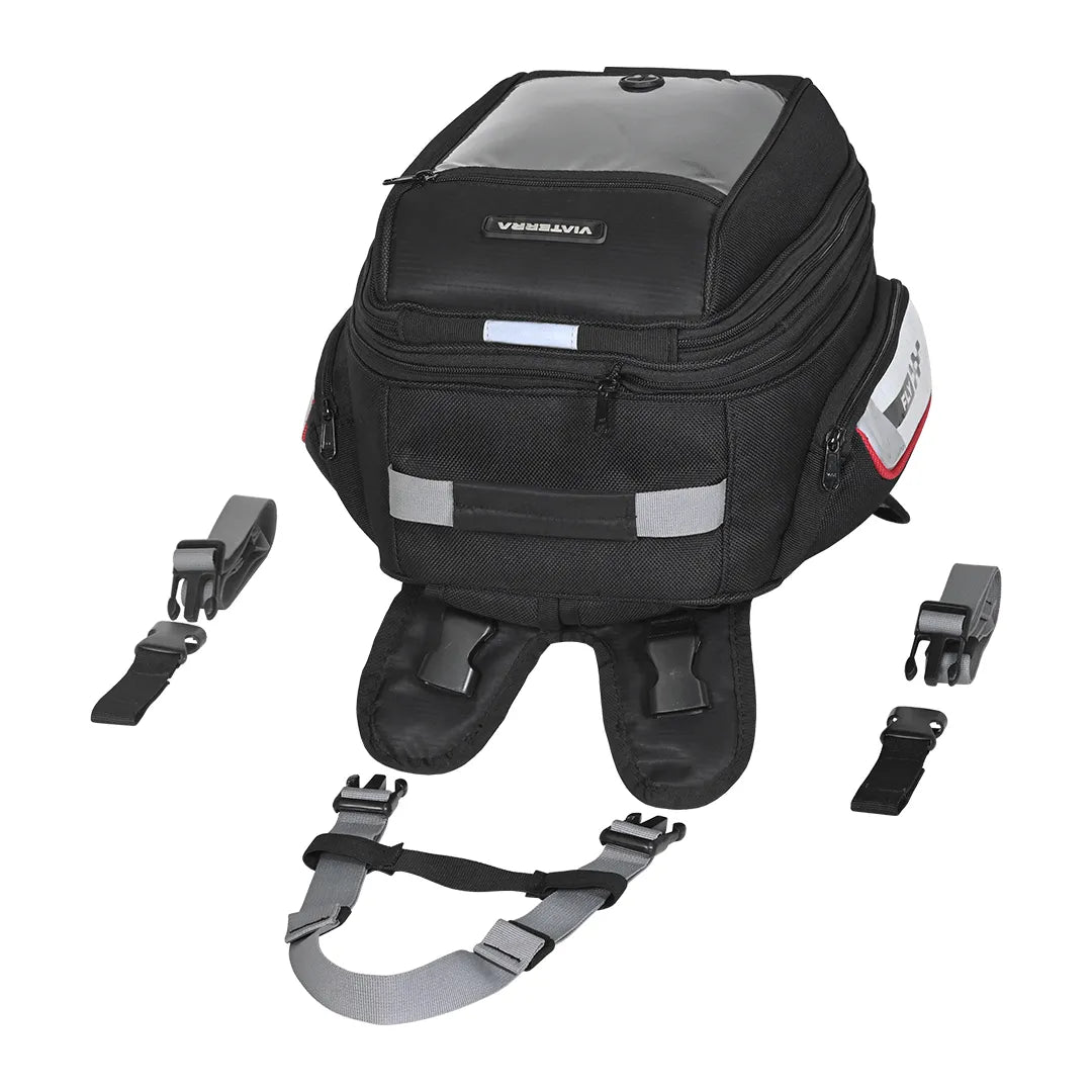 VIATERRA FLY Universal - Motorcycle Tank Bag (Strap Based) - Motodrift