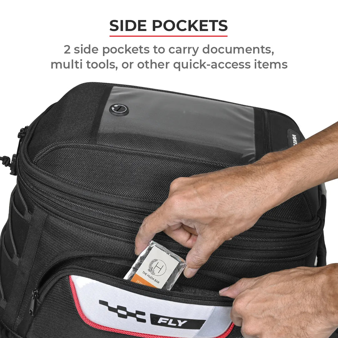 VIATERRA FLY Universal - Motorcycle Tank Bag (Strap Based) - Motodrift