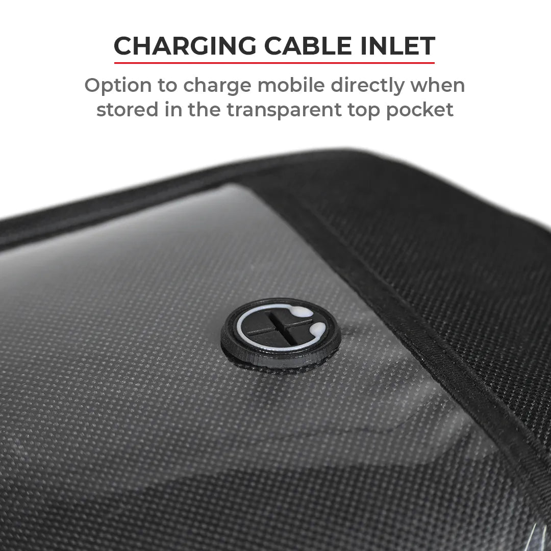 VIATERRA FLY Universal - Motorcycle Tank Bag (Strap Based) - Motodrift