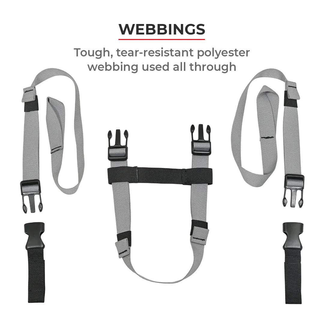 VIATERRA FLY Universal - Motorcycle Tank Bag (Strap Based) - Motodrift