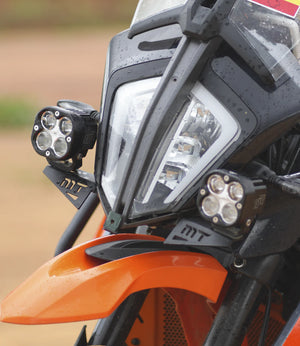 Moto Torque Fog Light Mount For KTM 250 / 390 Adventure - Motodrift
