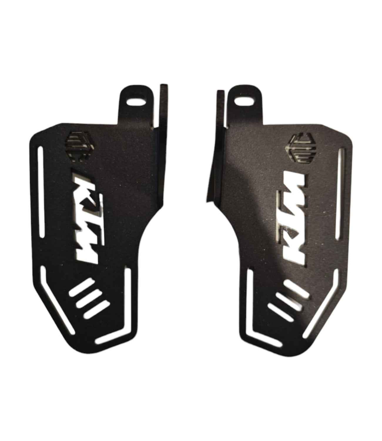 Duke 390 Gen 3 Foot Rests - Pair - Motodrift