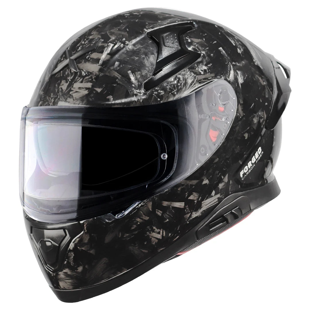 Axor Apex Forged Carbon Helmet - Motodrift