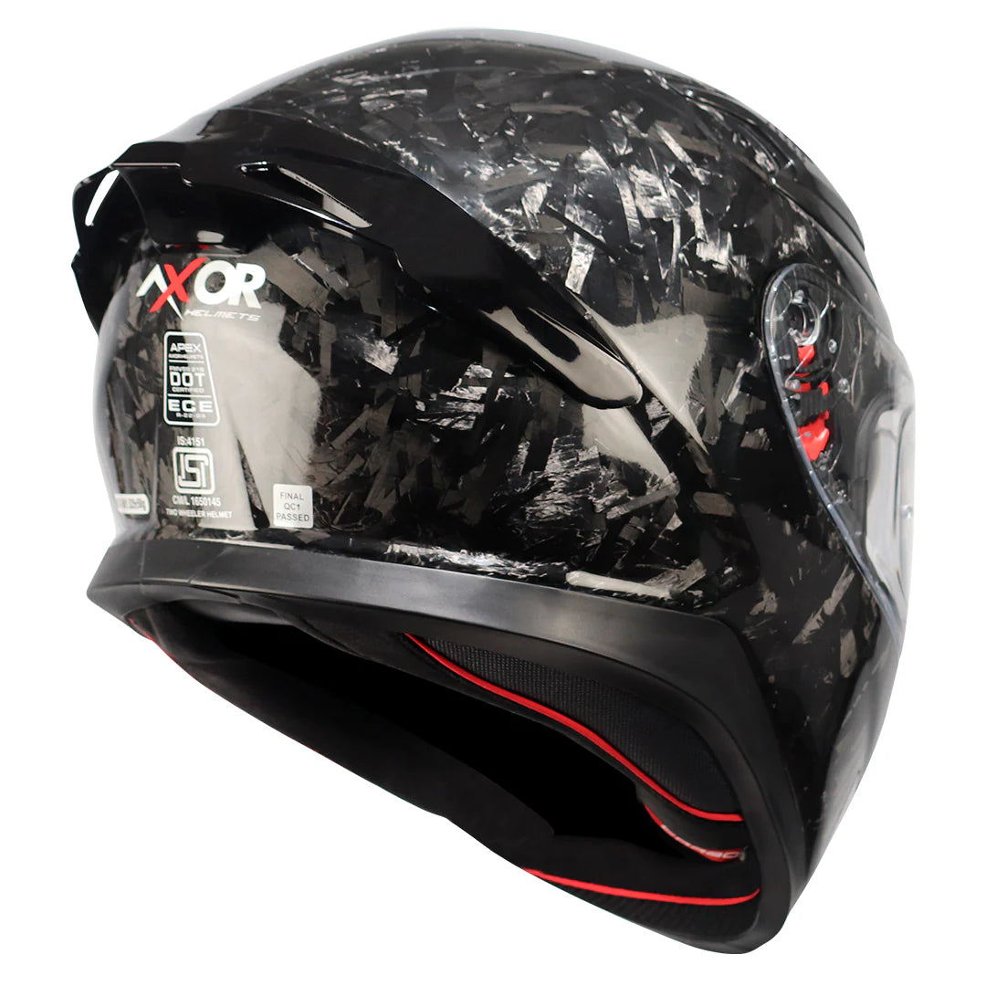Axor Apex Forged Carbon Helmet - Motodrift