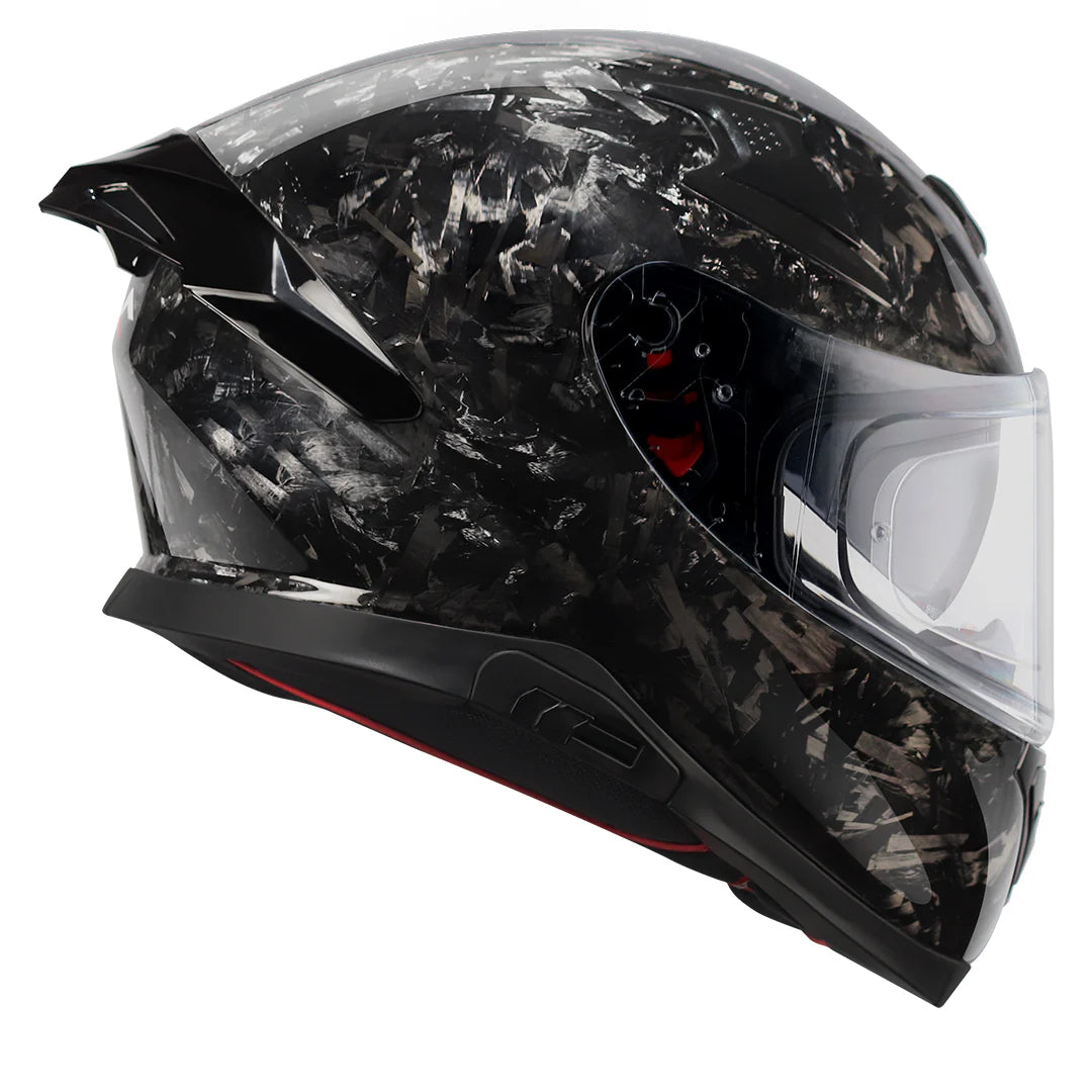 Axor Apex Forged Carbon Helmet - Motodrift