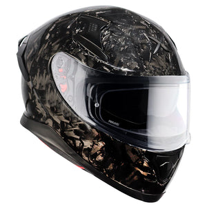 Axor Apex Forged Carbon Helmet - Motodrift