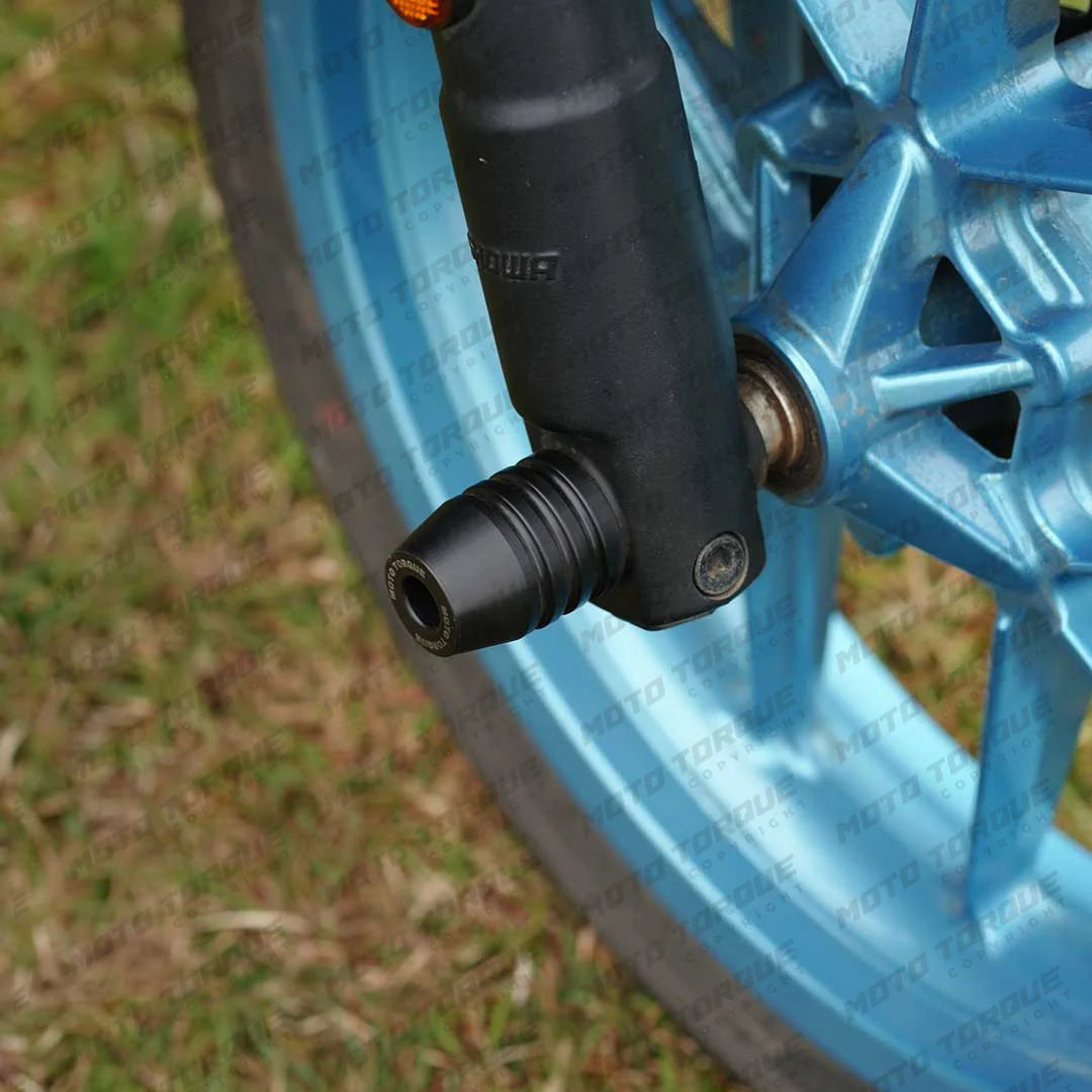 Moto Torque Fork Sliders For Royal Enfield Guerrilla 450 - Motodrift