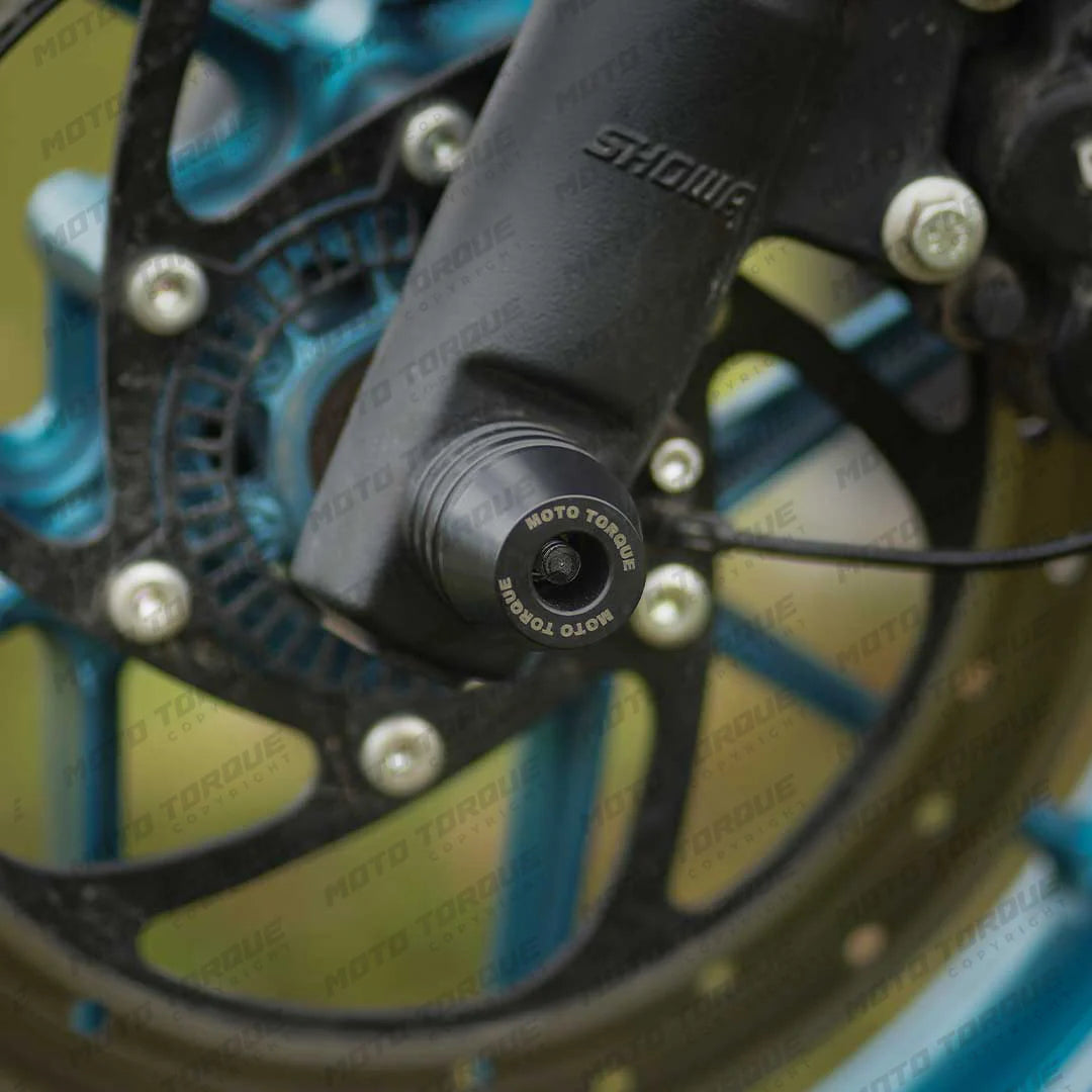 Moto Torque Fork Sliders For Royal Enfield Guerrilla 450 - Motodrift