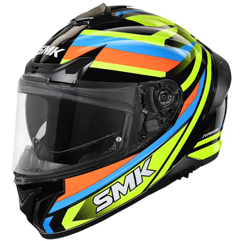 SMK Typhoon Freeride Helmet - Motodrift
