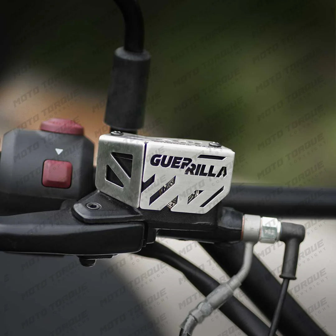 Moto Torque Front Master Cylinder Guard For Royal Enfield Guerrilla 450 - Motodrift