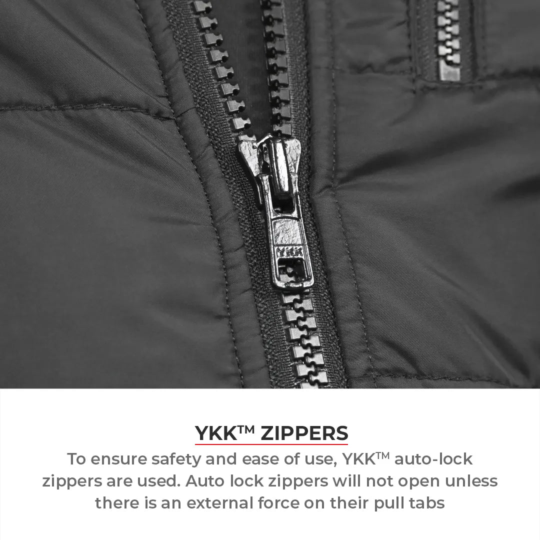 VIATERRA Frost – Motorcycle Warm Jacket - Motodrift