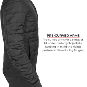 VIATERRA Frost – Motorcycle Warm Jacket - Motodrift