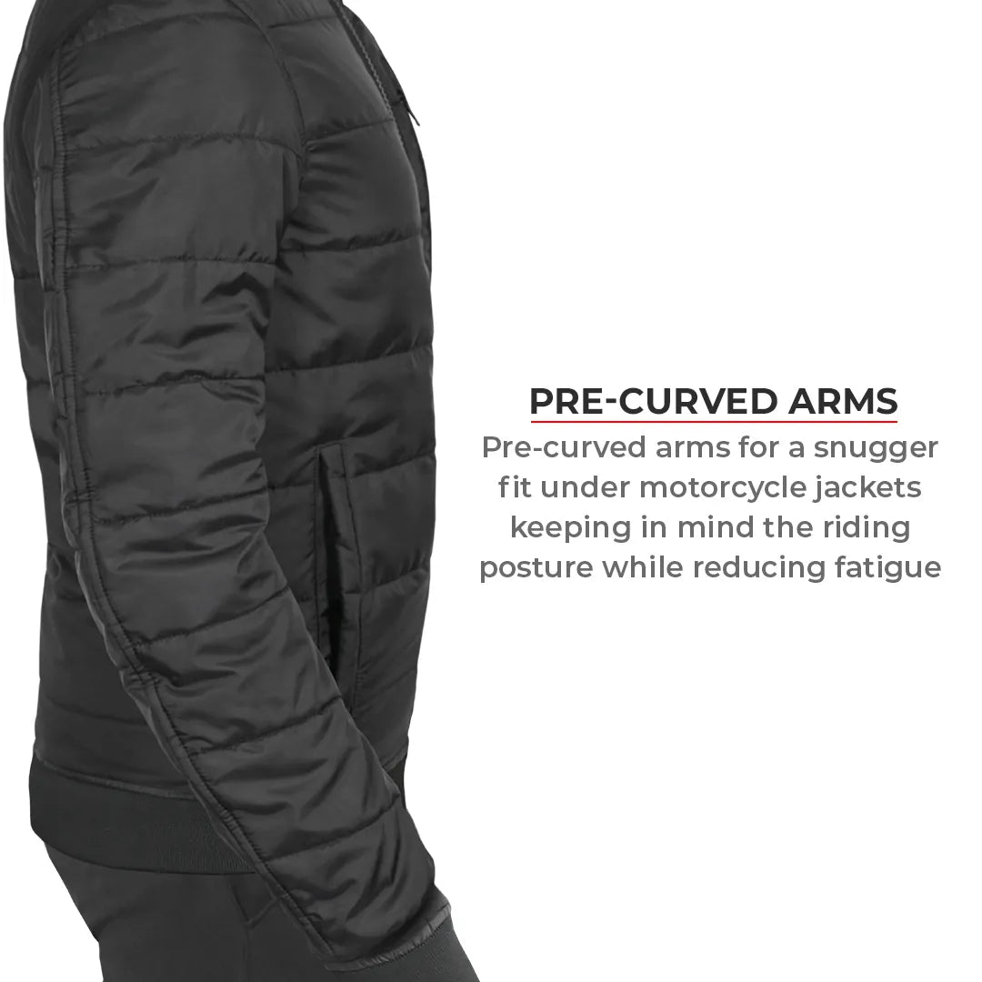 VIATERRA Frost – Motorcycle Warm Jacket - Motodrift