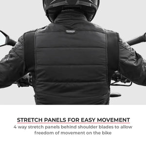 VIATERRA Frost – Motorcycle Warm Jacket - Motodrift