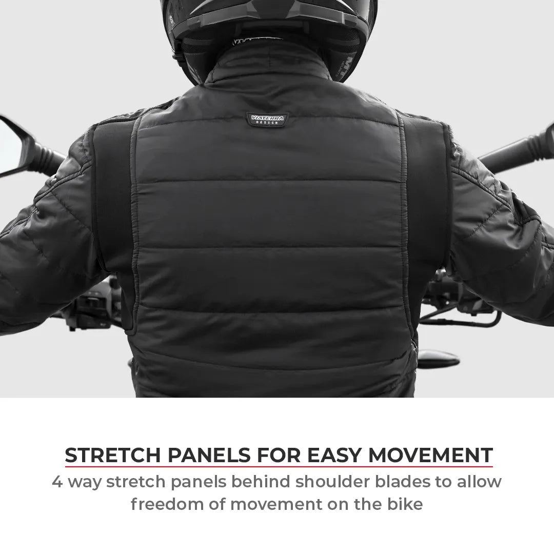 VIATERRA Frost – Motorcycle Warm Jacket - Motodrift