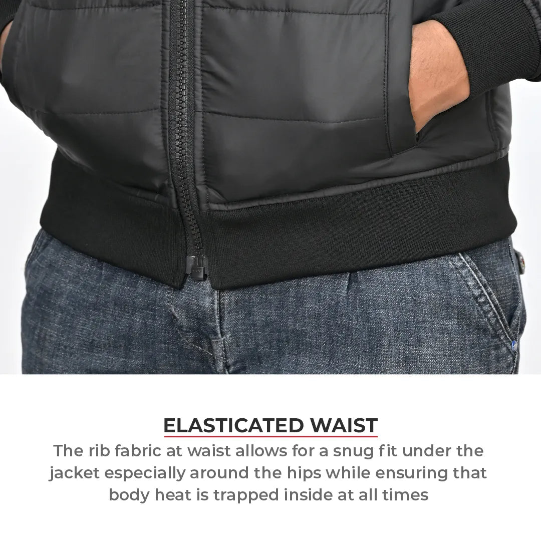 VIATERRA Frost – Motorcycle Warm Jacket - Motodrift