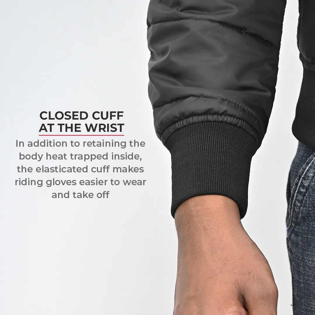 VIATERRA Frost – Motorcycle Warm Jacket - Motodrift