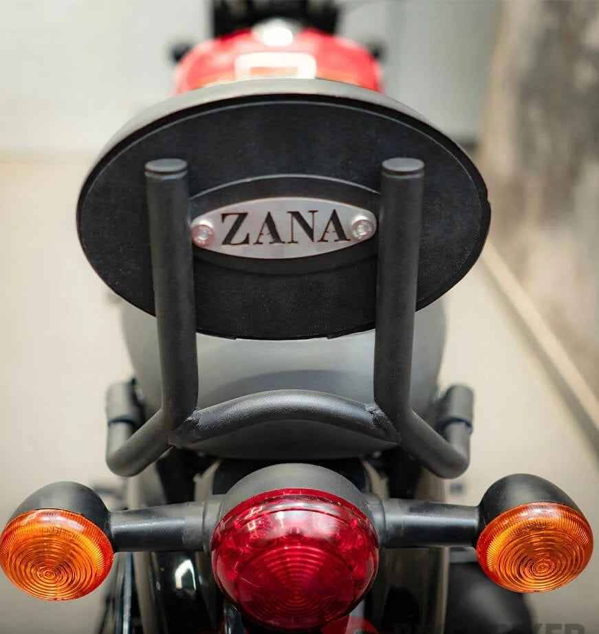 Zana Back Rest For Royal Enfield Hunter 350 - Motodrift