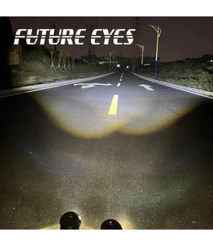 Future Eyes F 20-P Dual Colour Auxillary Lights - Motodrift