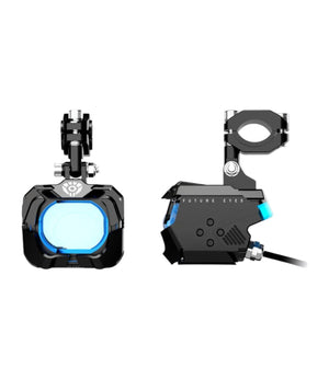 Future Eyes F 30-P Dual Colour Auxillary Lights - Motodrift
