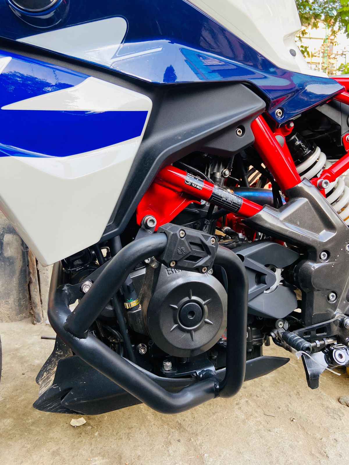 BMW G310 R Crash Guard - Motodrift