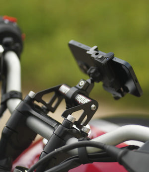 Moto Torque GPS Mount For Triumph Scrambler 400 X - Motodrift