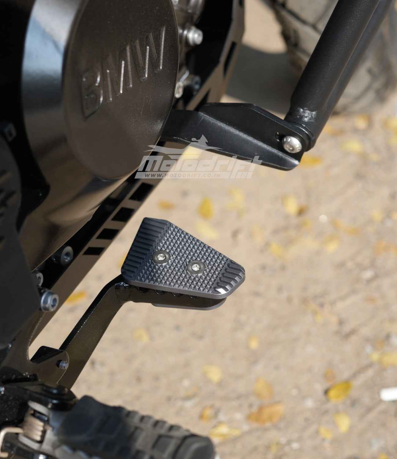 BMW G 310 GS Brake Pedal Enlarger - Motodrift