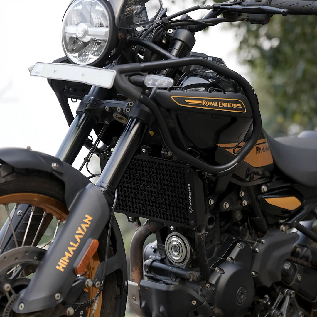 Viaterra Radiator Guard For Royal Enfield Guerrilla / Himalayan 450 - Motodrift