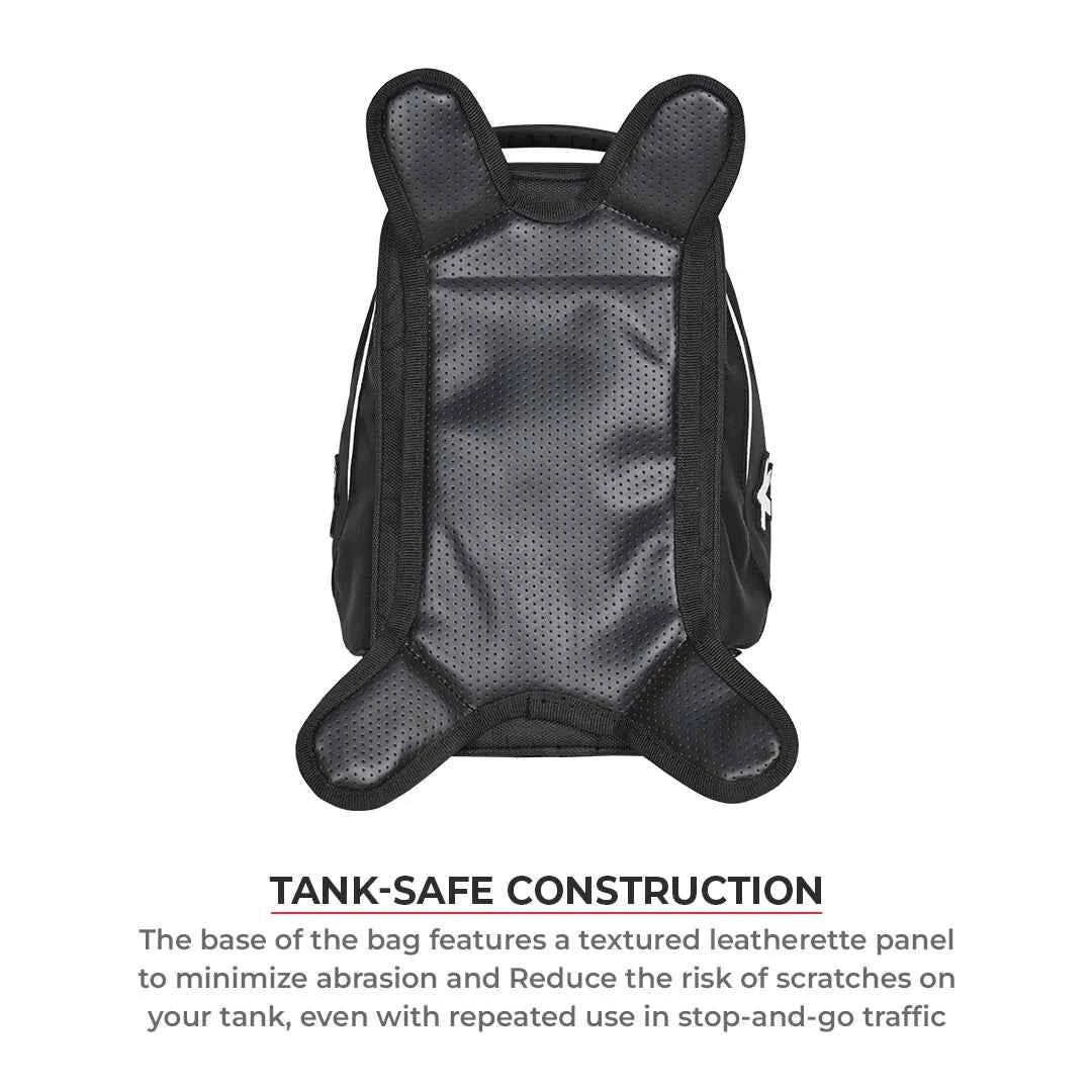 Viaterra Ace Universal Motorcycle Tank Bag (Strap Based)