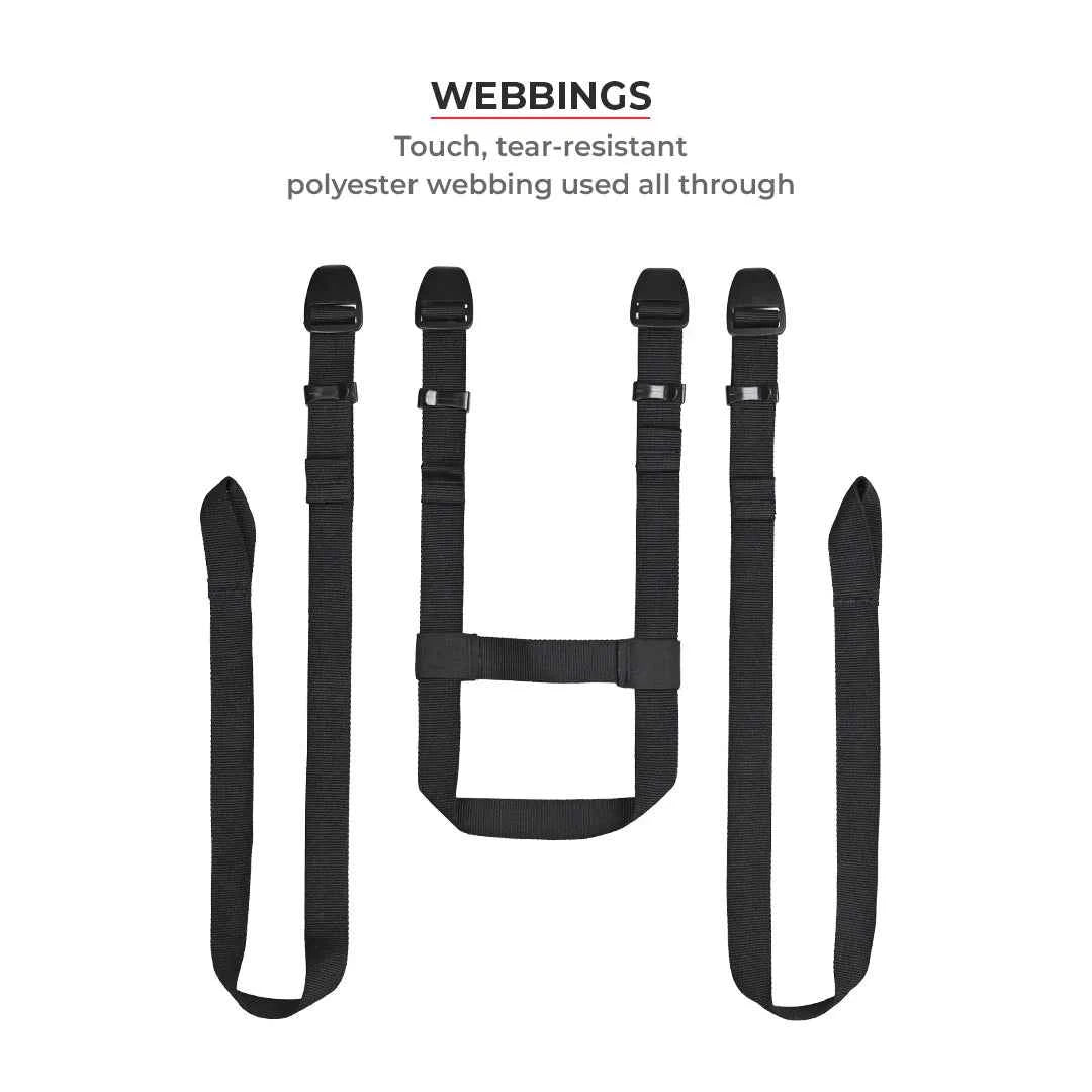 Viaterra Ace Universal Motorcycle Tank Bag (Strap Based)