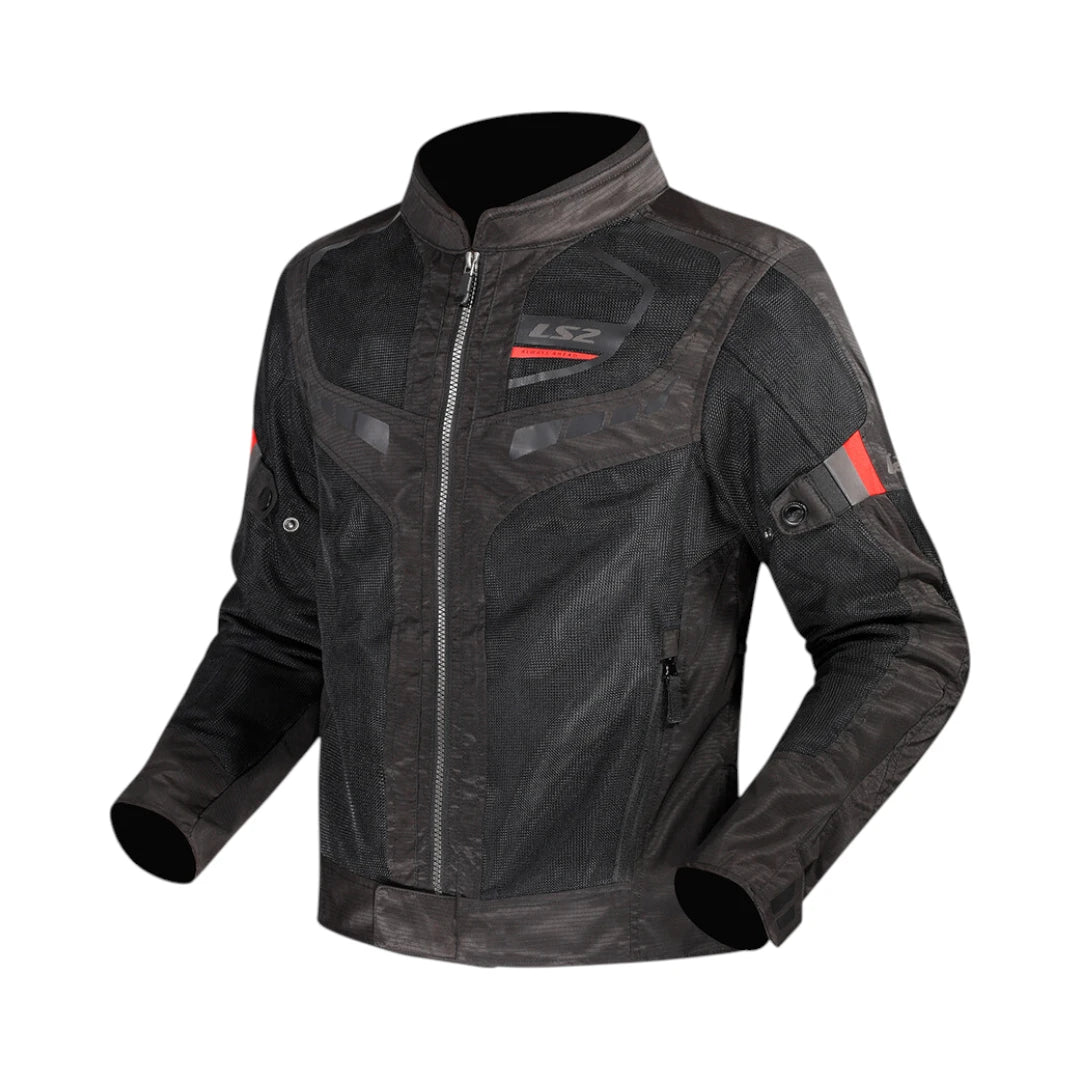 LS2 Garda Air Riding Jacket - CE Class A Certified