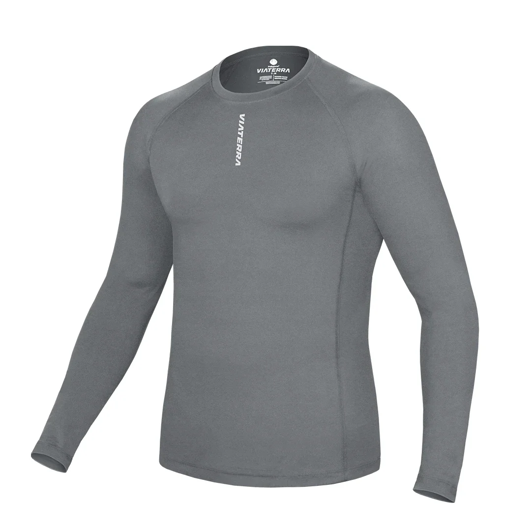 VIATERRA 2ND Skin Base Layer - Top - Motodrift