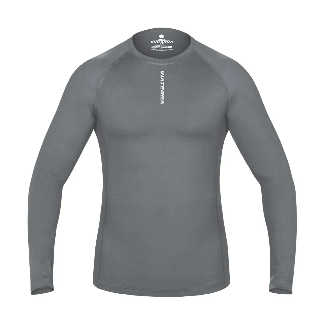 VIATERRA 2ND Skin Base Layer - Top - Motodrift