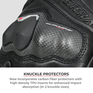VIATERRA GRID MK3 – Full Gauntlet Riding Gloves - Motodrift