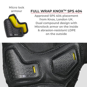 VIATERRA GRID MK3 – Full Gauntlet Riding Gloves - Motodrift