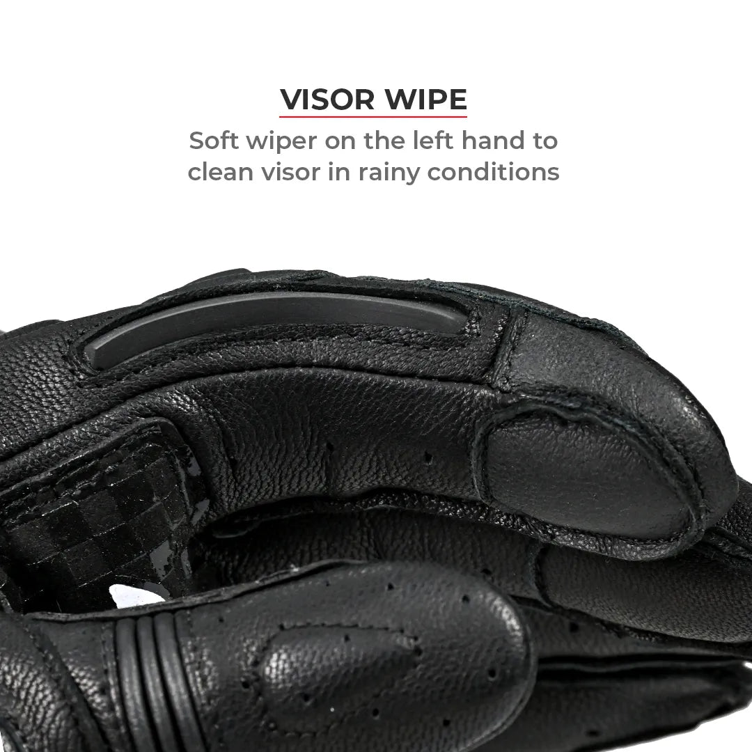 VIATERRA GRID MK3 – Full Gauntlet Riding Gloves - Motodrift