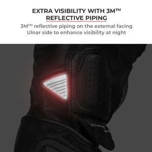 VIATERRA GRID MK3 – Full Gauntlet Riding Gloves - Motodrift